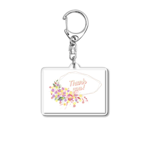 ありがとうグッズ Acrylic Key Chain