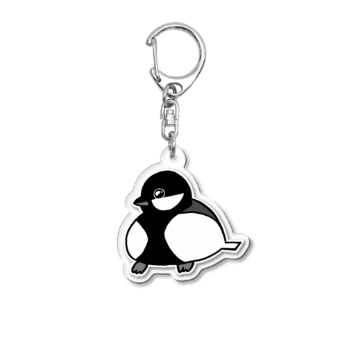 ツピ(ブラック) Acrylic Key Chain