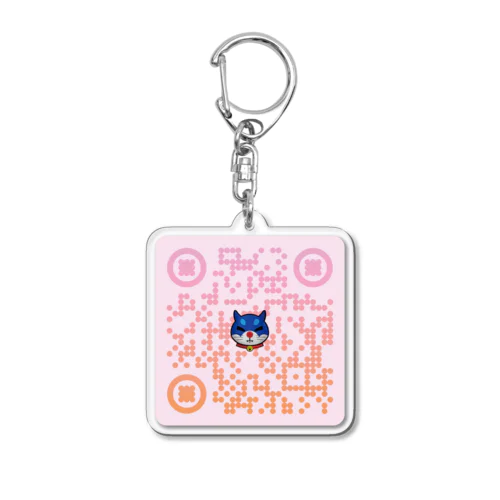 ももいろの国ドラネコキーホルダー Acrylic Key Chain