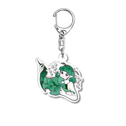 桑拓木 Acrylic Key Chain