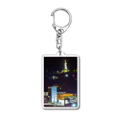 釜石大観音 Acrylic Key Chain