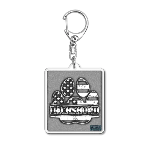 ダックス・アメリカン Acrylic Key Chain