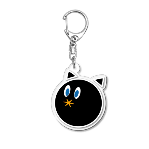 あまずっぱ猫ちゃん Acrylic Key Chain