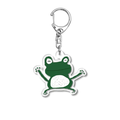 ゲコゲコ　カエル🐸 アクリルキーホルダー