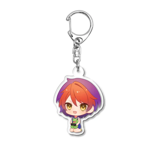 ゲームゆうさん Acrylic Key Chain