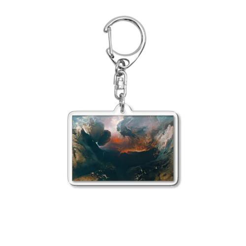 神の大いなる怒りの日 / The Great Day of His Wrath Acrylic Key Chain