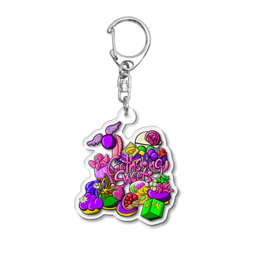 ギャザリングスイーツ2023.9 Acrylic Key Chain