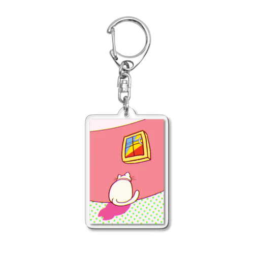 【SDC】『窓際、晴れ』 Acrylic Key Chain