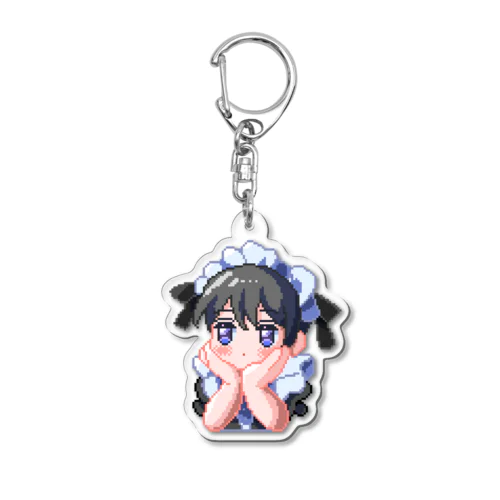 ボイス_ドット【MAID in SKYSCRAPER】 Acrylic Key Chain