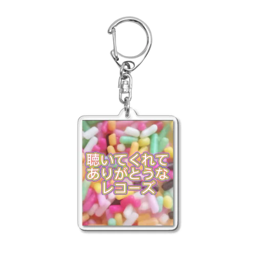 旧ロゴ Acrylic Key Chain