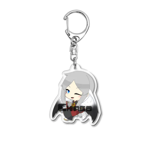 ちびちゃそさん Acrylic Key Chain