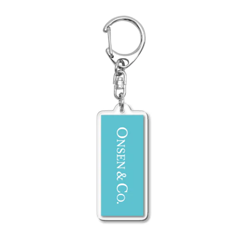 ONSEN＆CO. Acrylic Key Chain