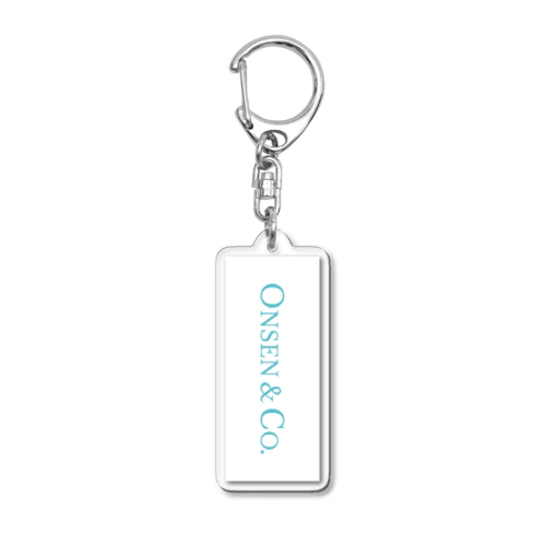 ONSEN＆CO. Acrylic Key Chain