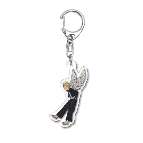 不良天使 Acrylic Key Chain