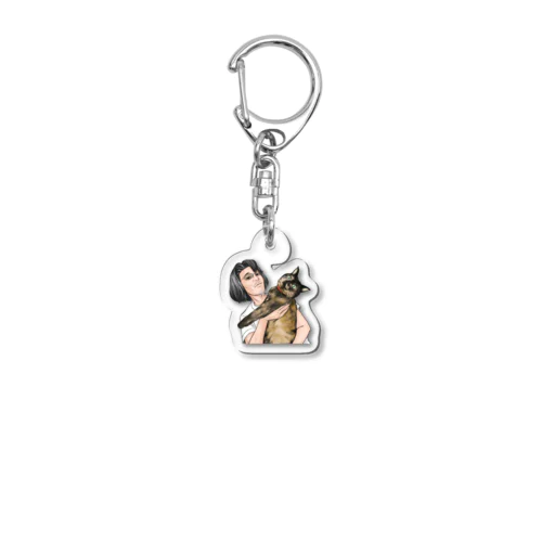 AK&Qooko（ロゴなし） Acrylic Key Chain