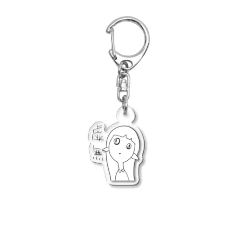 虚無 Acrylic Key Chain