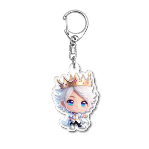 バチイケチルド王子 Acrylic Key Chain