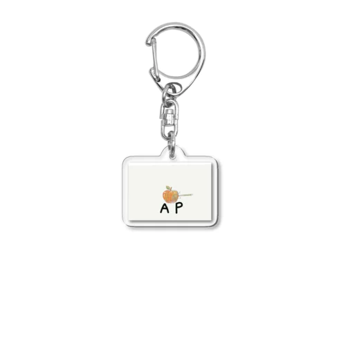 りんご Acrylic Key Chain