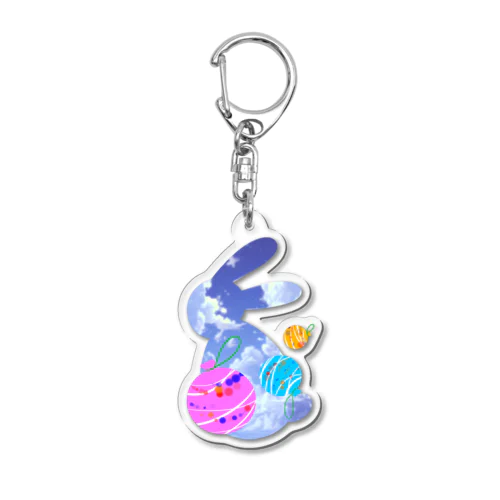 夏の思い出 Acrylic Key Chain