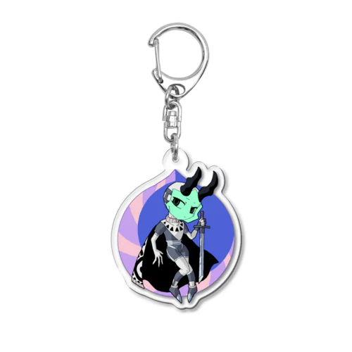 デフォルメイツキ Acrylic Key Chain