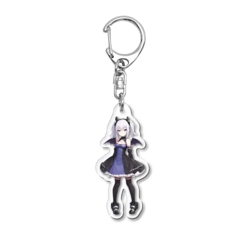 小悪魔ひなちゃん Acrylic Key Chain