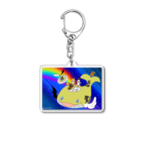 arche-de-cielへようこそ☆ Acrylic Key Chain