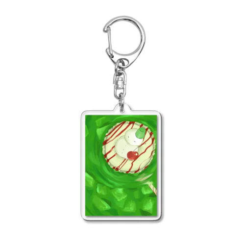 メロンソーダ浴 Acrylic Key Chain