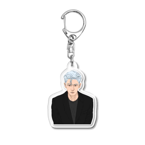 EXO PARK CHANYEOL fanart  Acrylic Key Chain