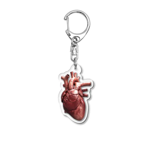 THE Heart Acrylic Key Chain