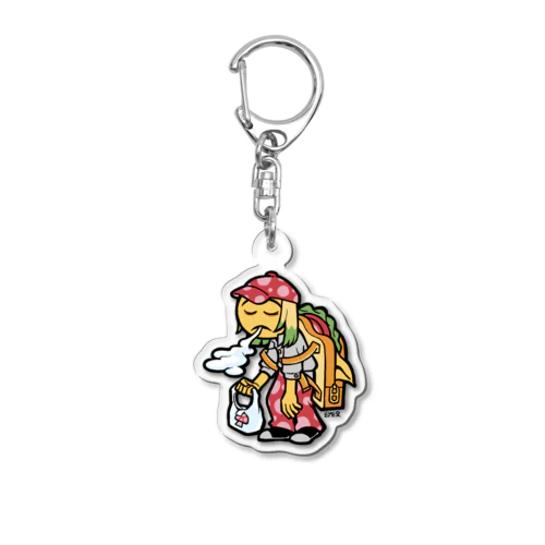 ためいきくん Acrylic Key Chain