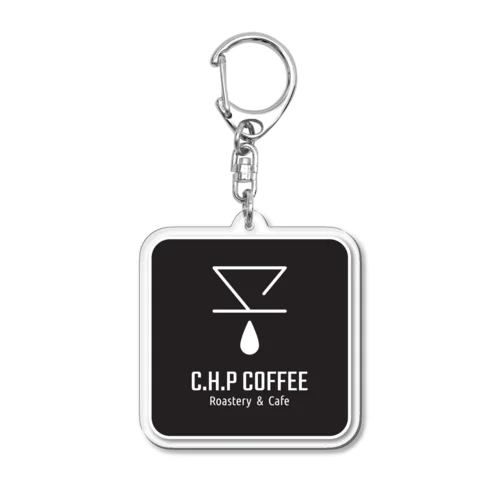 『C.H.P COFFEE』ロゴ_04 アクリルキーホルダー