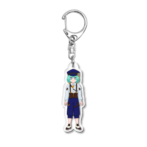 ラハティ2Dボディver Acrylic Key Chain