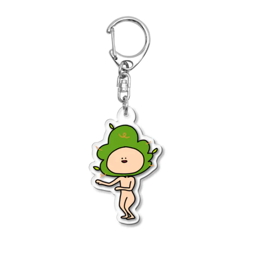 はっぱくん Acrylic Key Chain