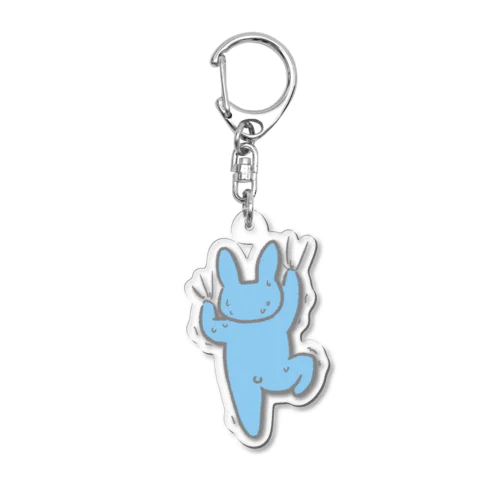 しがみつきのぺぇ Acrylic Key Chain