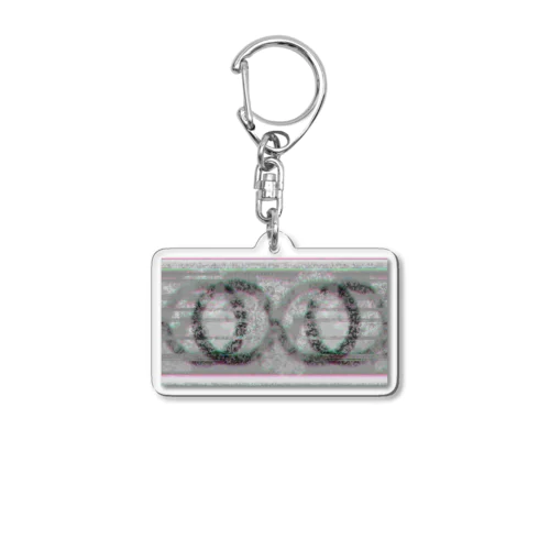 ∞（_） Acrylic Key Chain