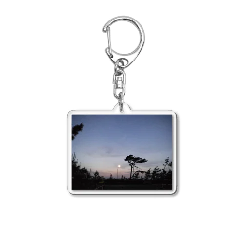 夕方 Acrylic Key Chain