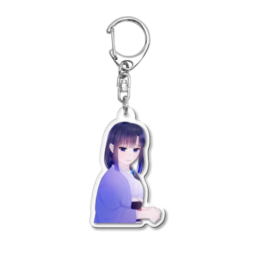 夢咲美月(着物) Acrylic Key Chain