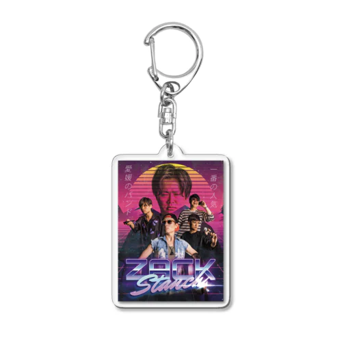 ZACK STANCH - 一番のアクキー Acrylic Key Chain