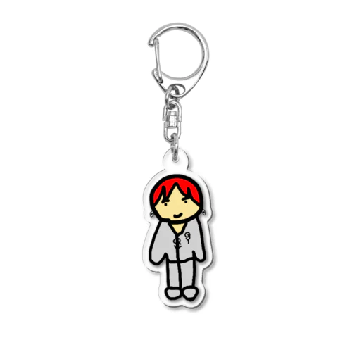 【ホスアニメ】モラオ Acrylic Key Chain