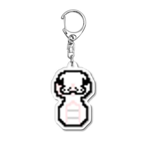 ドット絵スーパーファイアちゃん Acrylic Key Chain