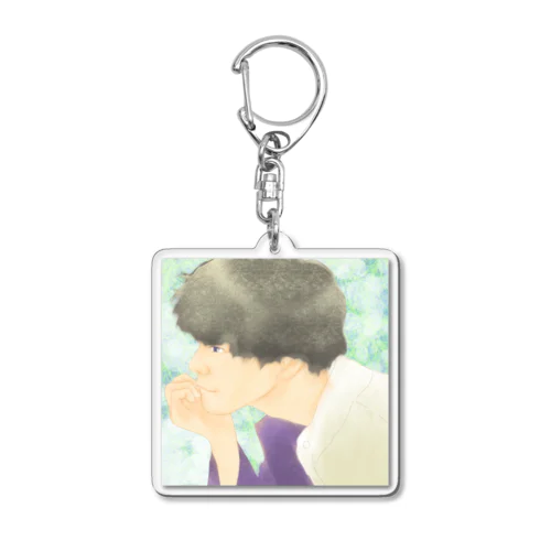 そうまくん Acrylic Key Chain