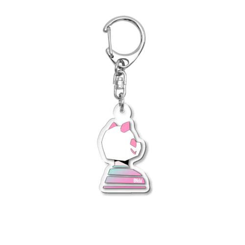 PINK×KKPN Acrylic Key Chain