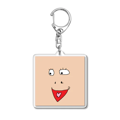 （笑） Acrylic Key Chain