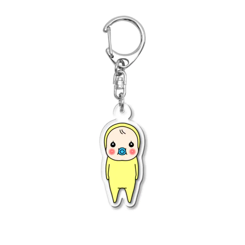 めめたん Acrylic Key Chain