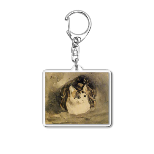 グウェン・ジョン《猫》 Acrylic Key Chain