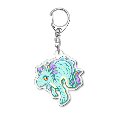 人魚ちゃん Acrylic Key Chain