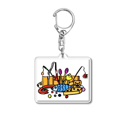 ピーコのオモチャ Acrylic Key Chain