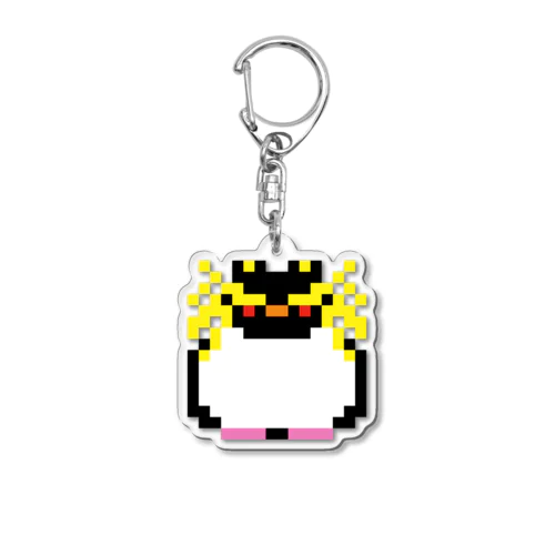 16bit Northern Rockhopper Acrylic Key Chain