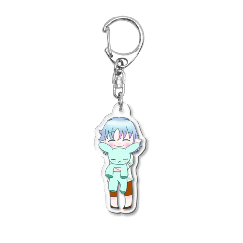 ライバー／U-崎みっく Acrylic Key Chain