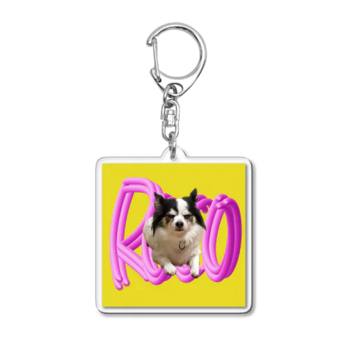 ロコ(きいろ) Acrylic Key Chain